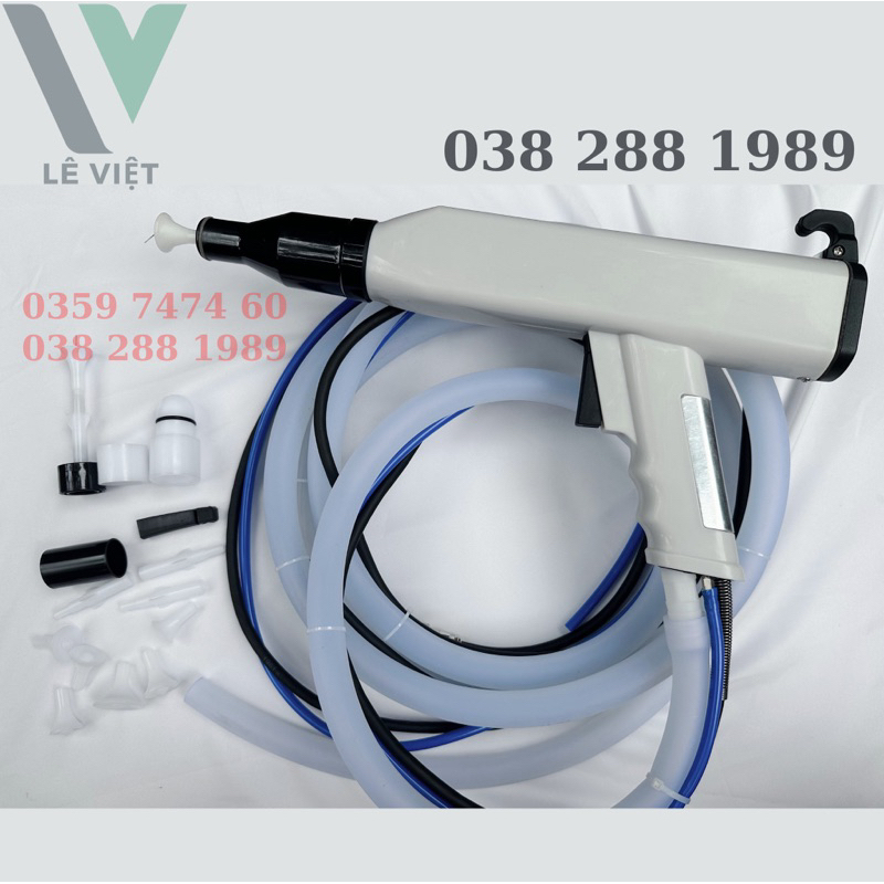 Dây Dẫn Bột Sơn Tĩnh Điện Dây Cao Su Đúc Dày Dặn Dùng Hút Bột Sơn Tĩnh Điện Linh Kiện Súng Phun Sơn Phụ Kiện Sơn