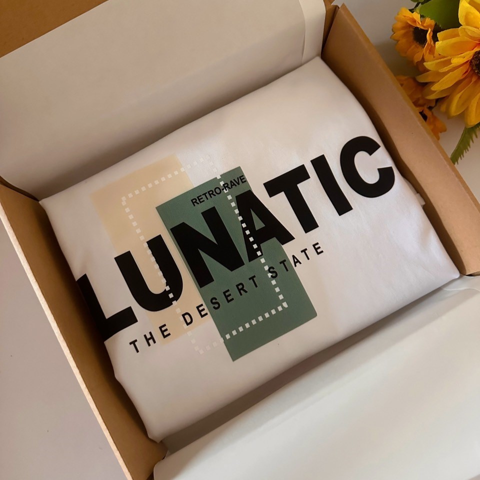 Áo Thun Nữ Cotton LUNATIC Form Vừa Đơn Giản Nữ Tính