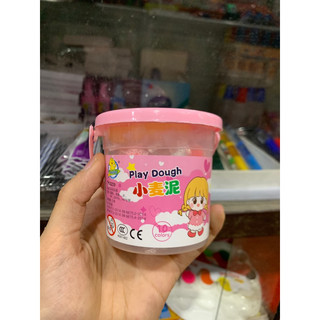 1 hộp Đất nặn xô tròn (10 màu)