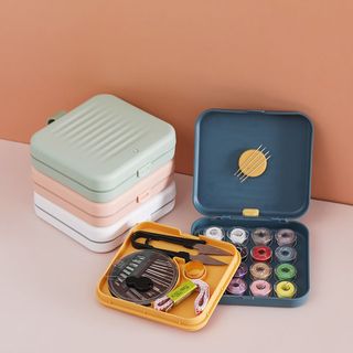 Hộp kim chỉ may vá Cao Cấp bỏ túi du lịch tiện lợi #T1-28