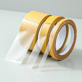 Băng Keo Nano 2 Mặt Trong Suốt, Băng Dính 2 mặt màng keo lưới Siêu Dính
