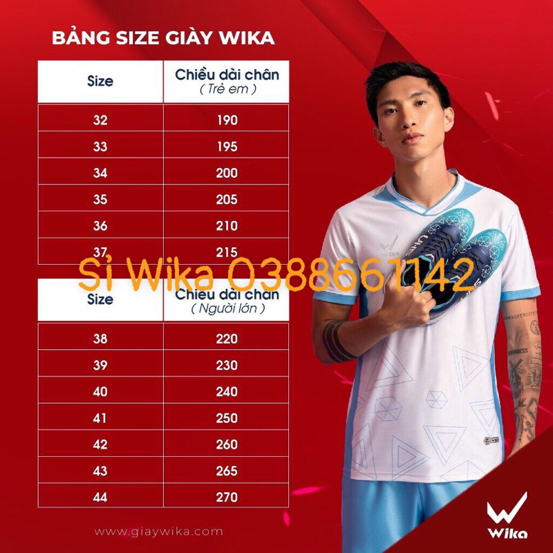 Giày bóng đá trẻ em Wika 3 sọc CT3 chính hãng cao cấp khâu full đế siêu bền sân cỏ nhân tạo nam nữ thể dục thao đá banh