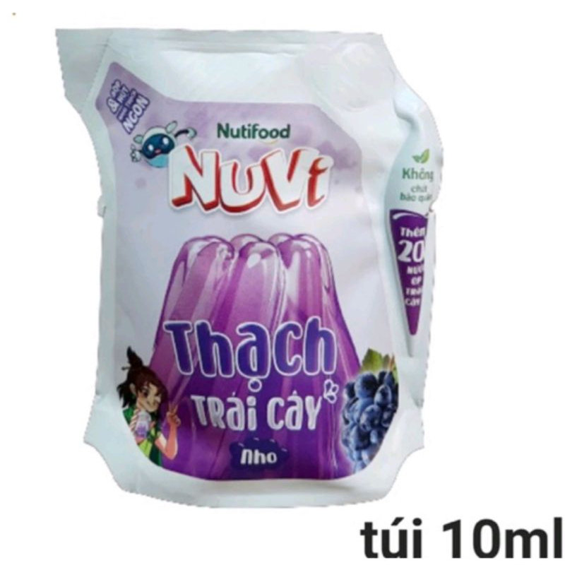 Thạch túi Nuvi 110ml