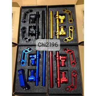Ghi đông 5 khúc hàng chuẩn moxi