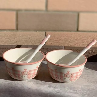 Sét 2 Bát  2 Thìa Smile Dễ Thương Cho Bé