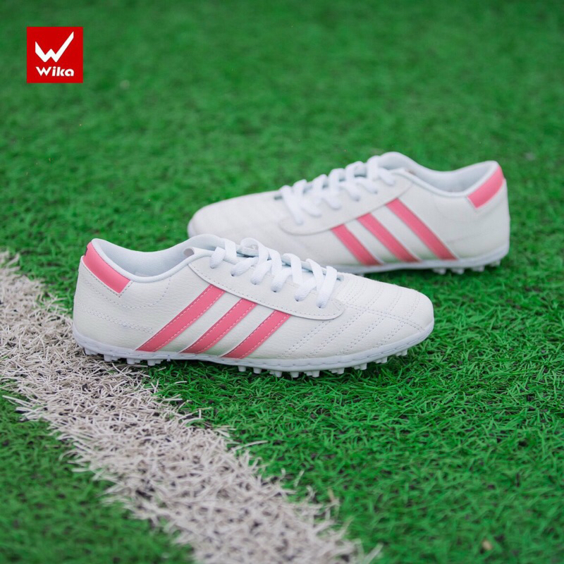 Giày bóng đá trẻ em Wika 3 sọc CT3 chính hãng cao cấp khâu full đế siêu bền sân cỏ nhân tạo nam nữ thể dục thao đá banh