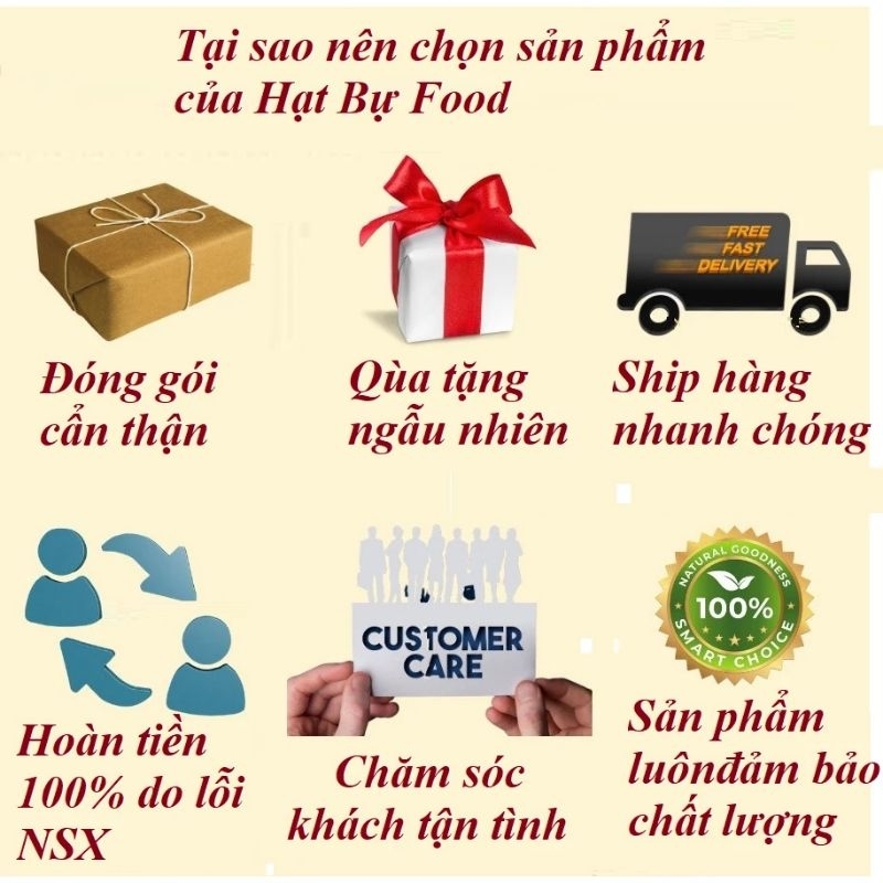 Hạt dinh dưỡng mix siêu hạt  hộp 500gr