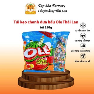 Kẹo dưa hấu chanh ole big c thái lan