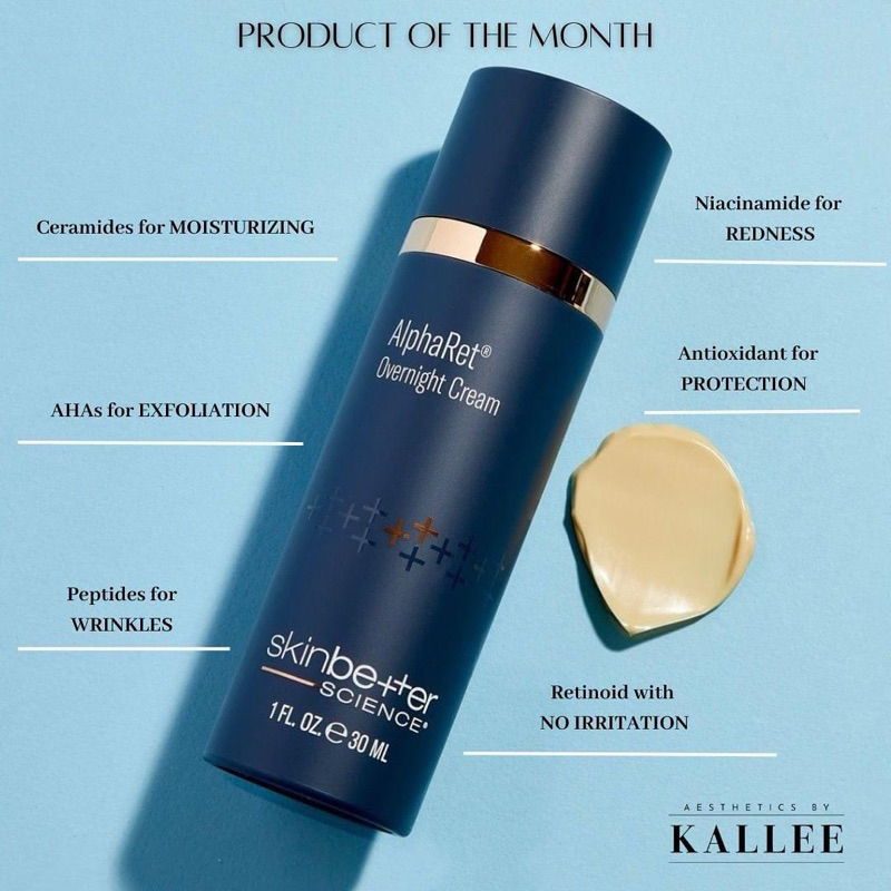 Skinbetter Alpharet Overnight Cream