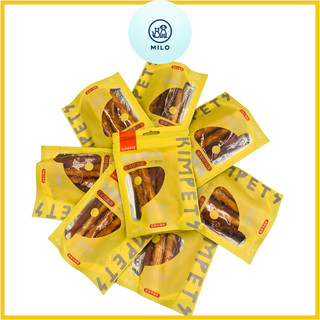 Bánh thưởng cho chó / Bánh gặm cho chó que cuốn thịt gà, vịt - 1 bịch 7 que - 90g - Dễ gặm