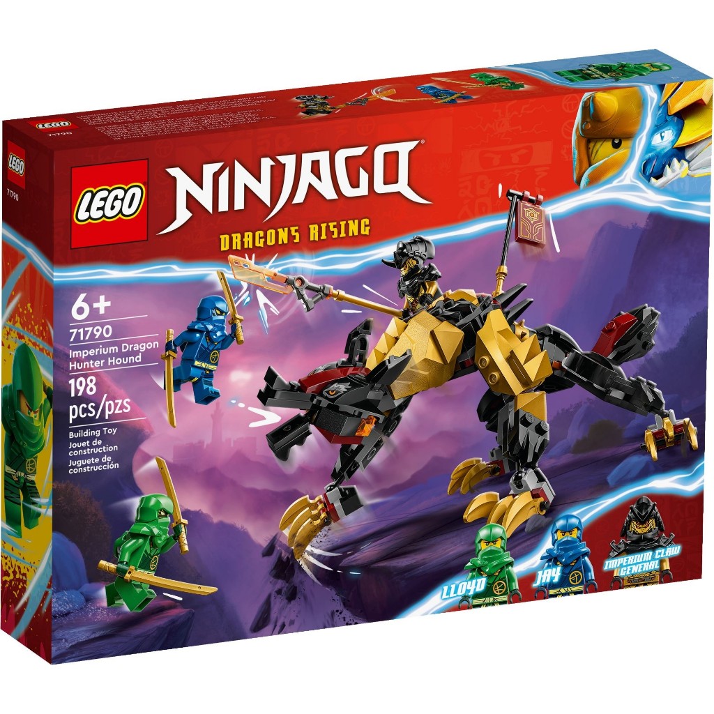 LEGO 71790 Ninjago - Quái thú săn rồng Imperium