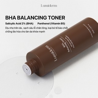 M85_Combo 2 Lọ Toner Bha 2% Lumiderm