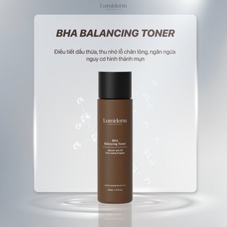 M85_Combo 2 Lọ Toner Bha 2% Lumiderm