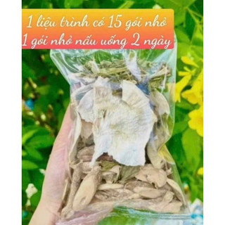 Lá nam sâm tố nữ 1 set 12 gói đủ 4 vị ( dương nam sâm,diệp hà thủ ô, sâm tố nữ, cúc mật)