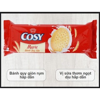 Bánh quy sữa Cosy Marie gói 136g