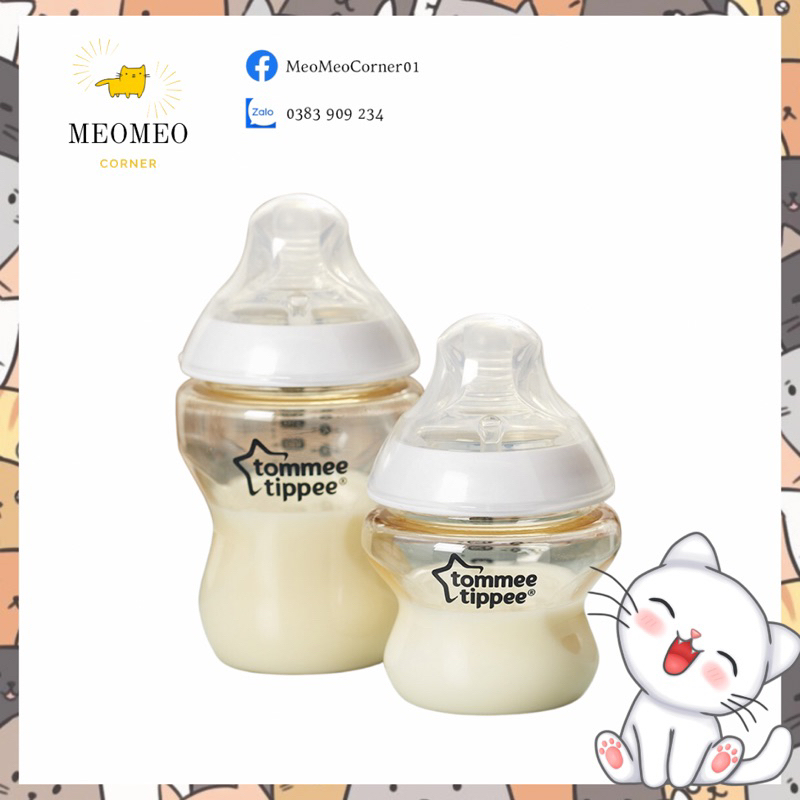 Bình sữa Tommee Tippee Closer to Nature PPSU 150ml 260ml