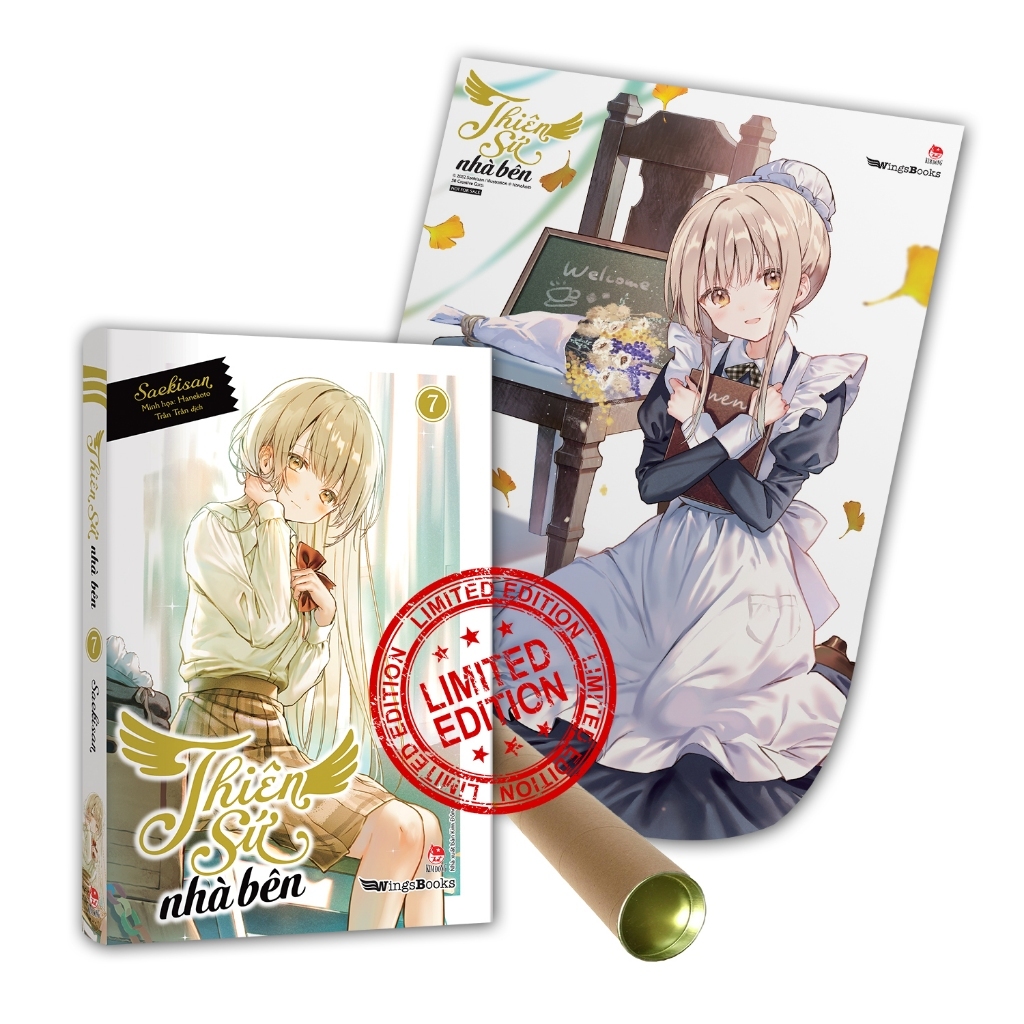 Truyện tranh - Thiên Sứ Nhà Bên – Tập 5.5 6 7 8 - Các phiên bản: Phổ thông và Boxset giới hạn - Poster