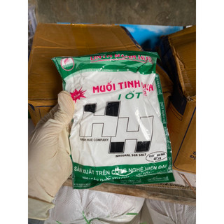 Muối tinh hạt to, muối tinh mịn, muối hạt to