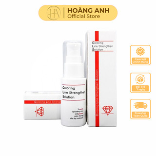 Co nét khoá Màu phun xăm Hàn Quốc