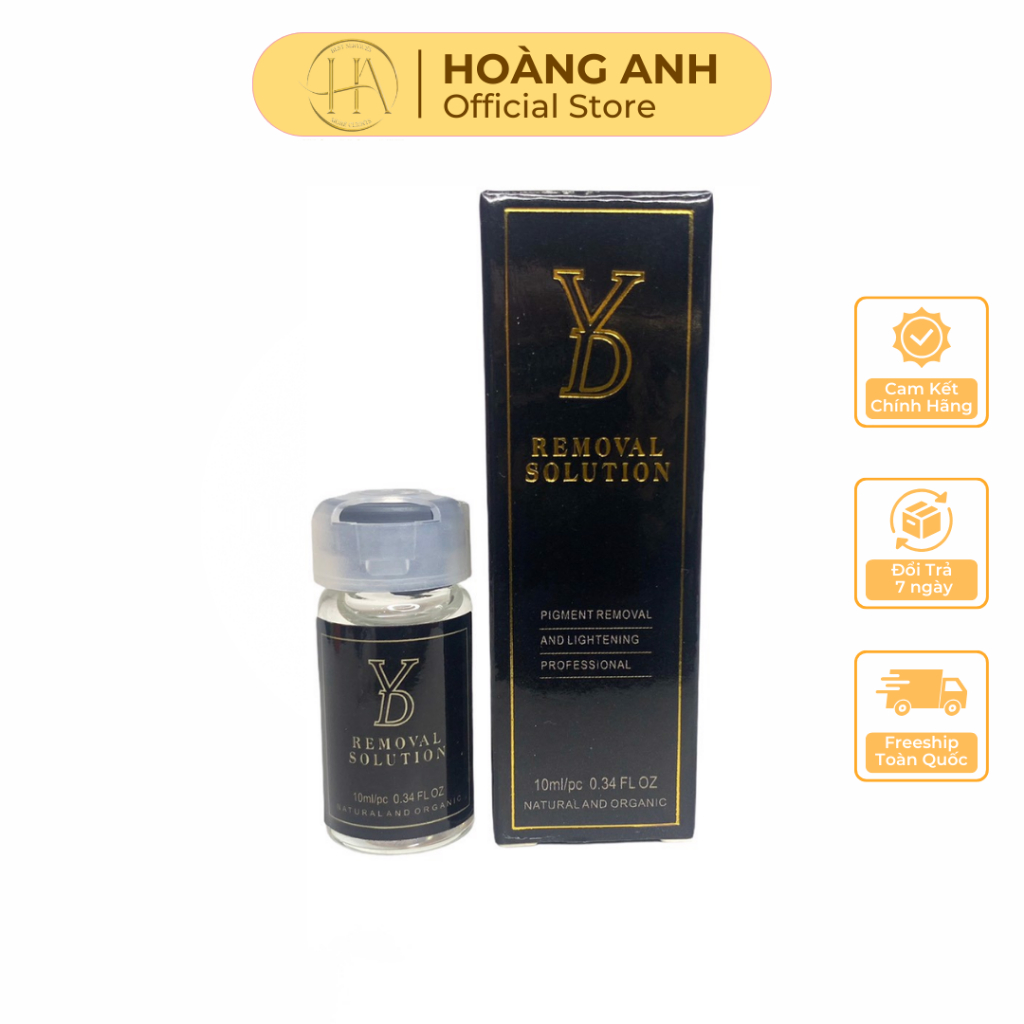 Xoá Phun Xăm YD | Dụng Cụ Phun Xăm