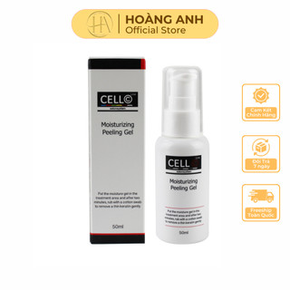 Tẩy da chết môi cello tẩy sạch tế bào chết cho môi trước khi phun xăm