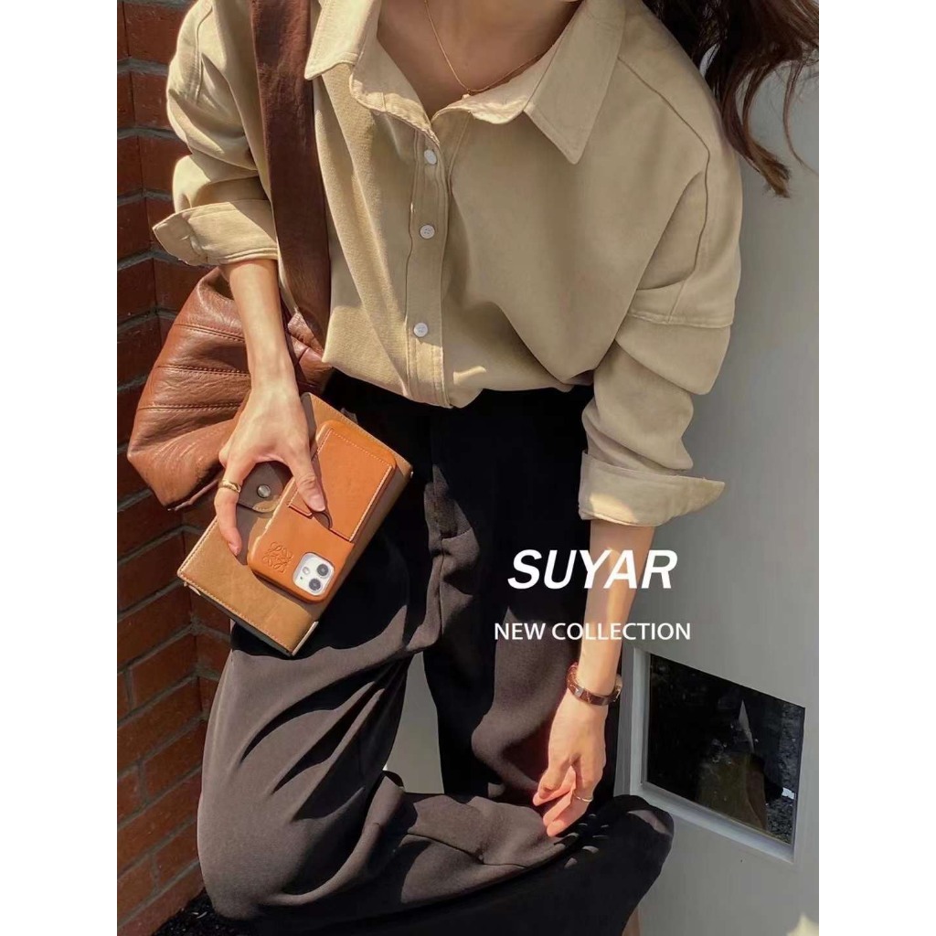 Áo somi tăm nhung form rộng - Retrostyle.vn - Sominhungtam181_P0K19