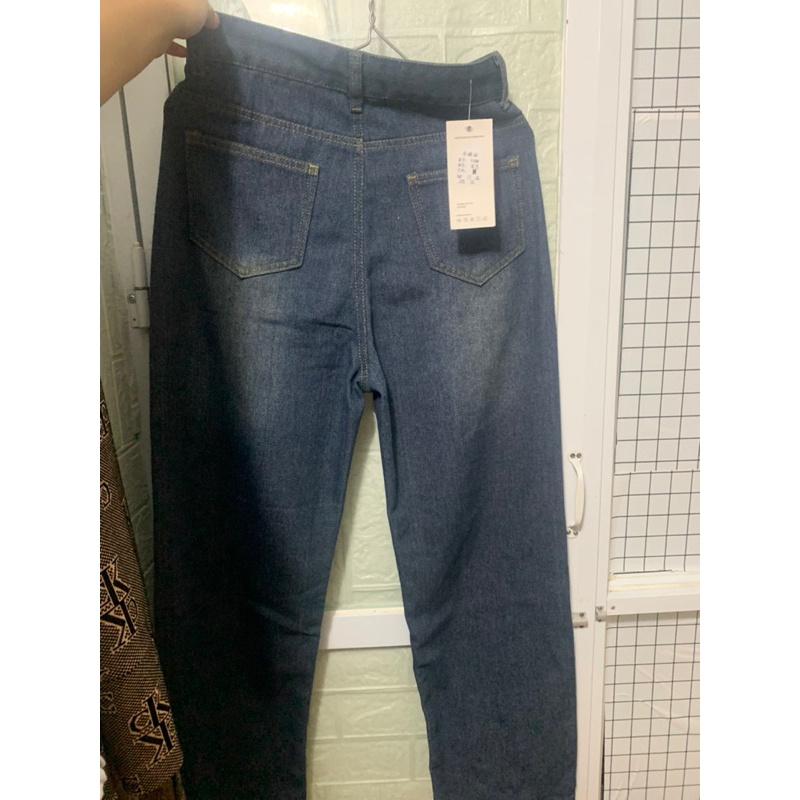 Quần jean nữ màu retro