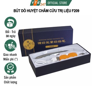 Bút Dò Huyệt Châm Cứu Xung Điện Trị Liệu F209 Cao Cấp