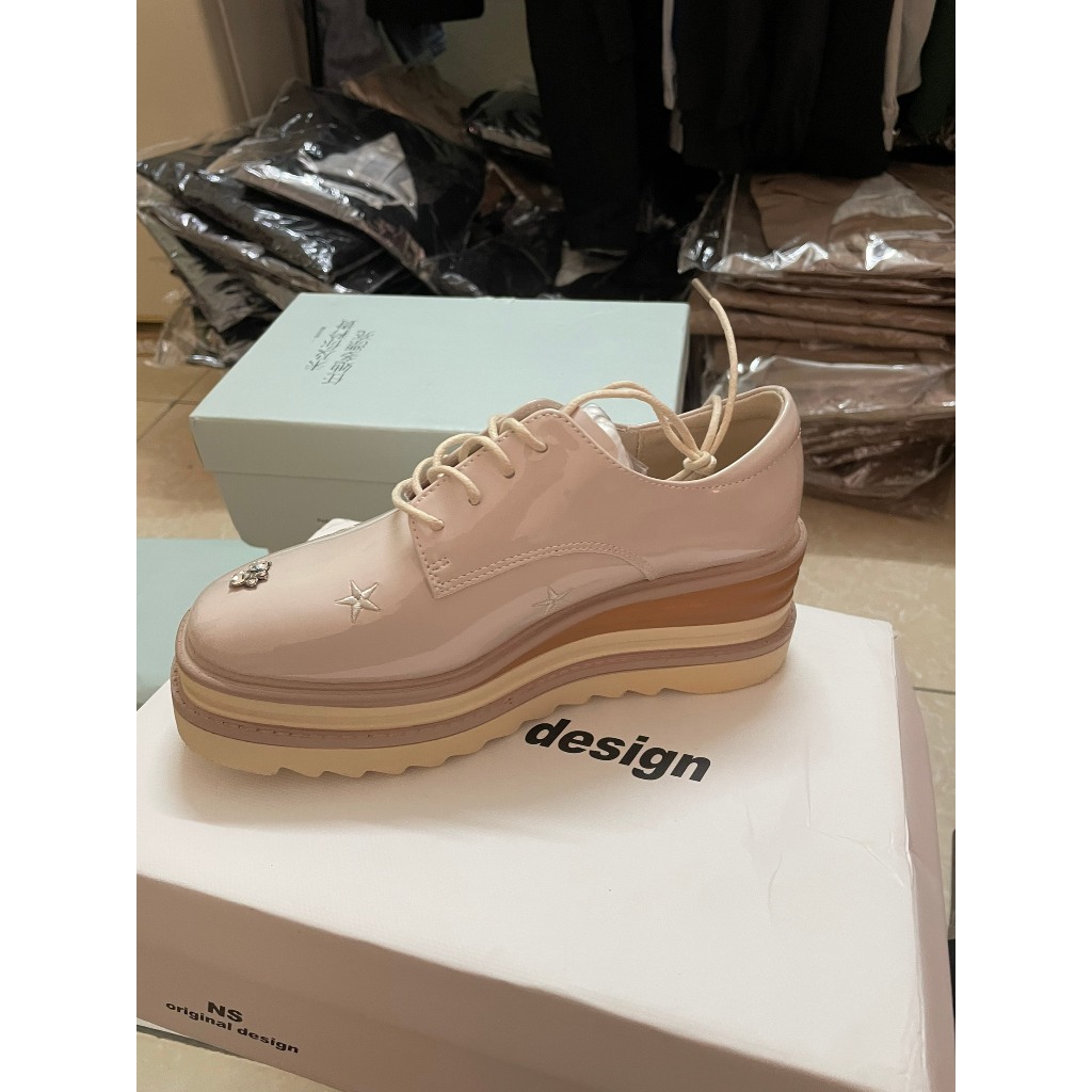 GIÀY THỂ THAO SIZE NHỎ 32 33 ĐỘN ĐẾ THỜI TRANG XUÂN THU 2022 HÀNG QUẢNG CHÂU