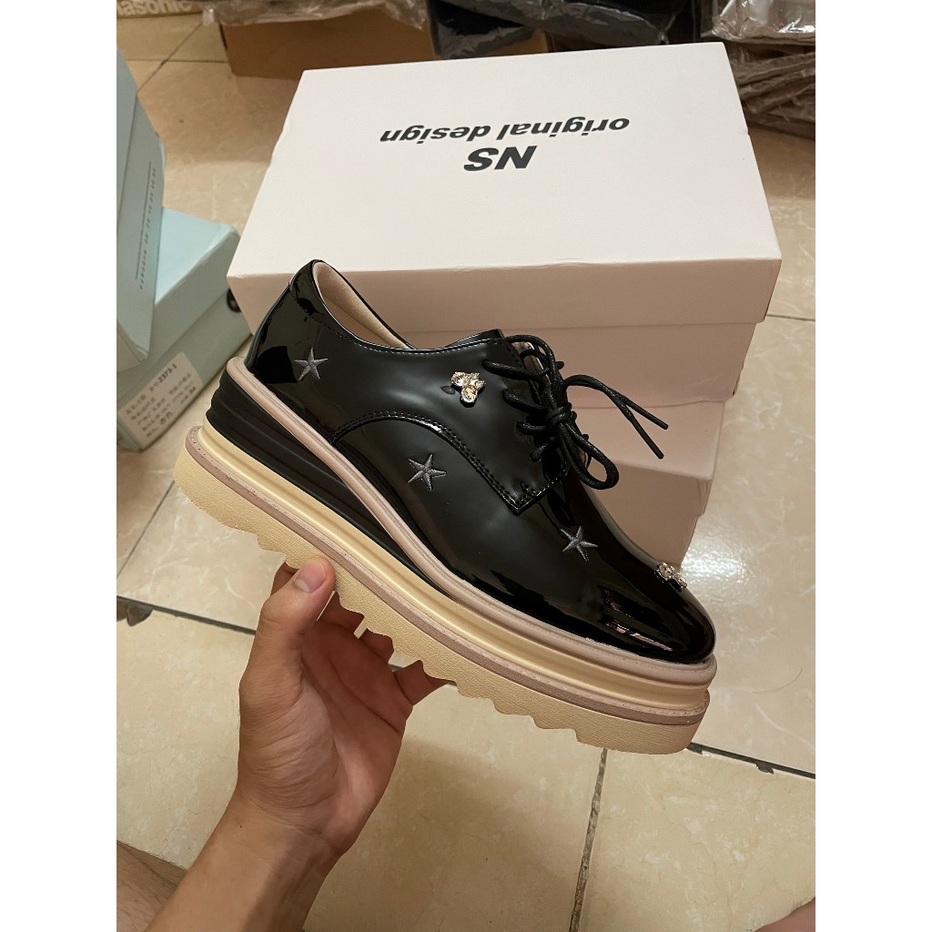 GIÀY THỂ THAO SIZE NHỎ 32 33 ĐỘN ĐẾ THỜI TRANG XUÂN THU 2022 HÀNG QUẢNG CHÂU