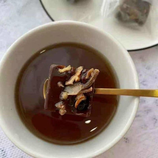 Trà gừng đường nâu