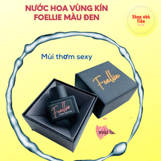 Nước hoa vùng kín mùi hương nồng nặc quyết liệt Foellie Eau De Innerb Perfume 5ml - Bijou