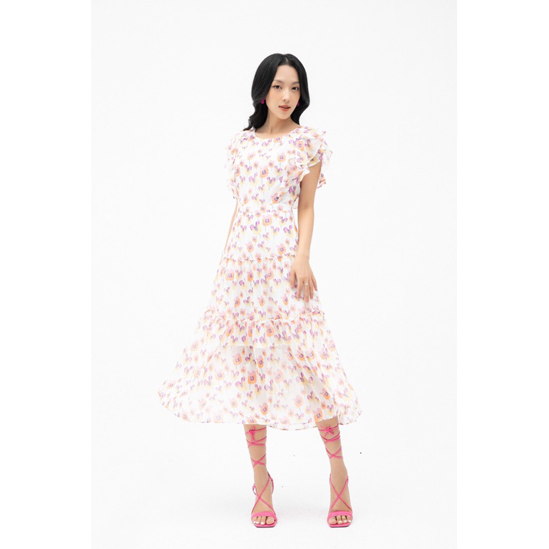 Đầm nữ thiết kế cao cấp NEM Fashion 07822 giá tốt