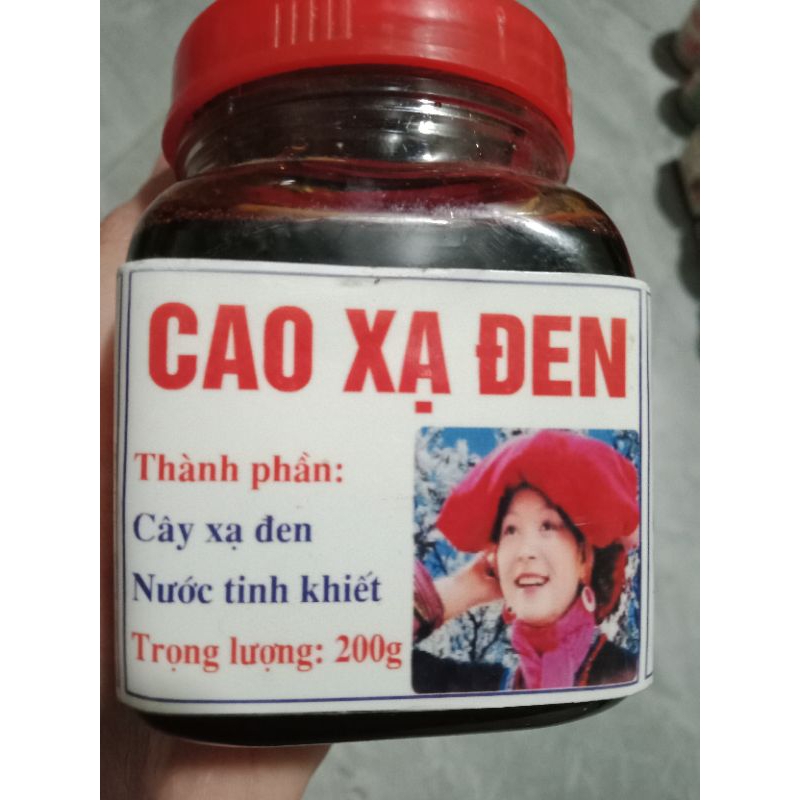 Cao xạ đen