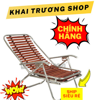 Ghế gấp thư giãn Xuân Hòa chính hãng