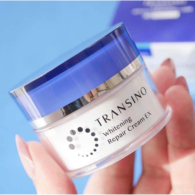 Kem đêm Phục hồi dưỡng sáng da Transino Whitening Repair Cream 35g - Dưỡng Sáng Cải Thiện N