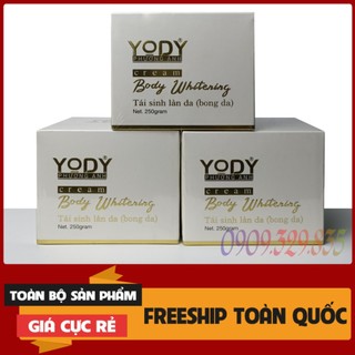 Kem body bong da yody white phương anh - kem body dưỡng thể cải thiên tông màu da