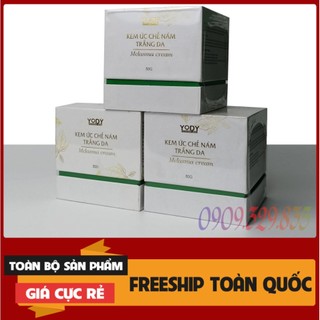 Kem Ứ.c C.hế NÁM Yody White Phương Anh - dưỡng sạch nám trắng da phục hồi cho da nám nặng