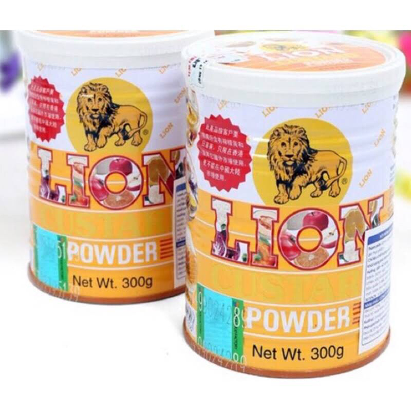 Bột sư tử Lion 300g