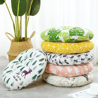 Nệm Lót Ghế Văn Phòng Nhiều Mẫu (40x40cm), Đệm Bông Ngồi Bệt Kiểu Nhật - Trang Trí Quán Cafe, Trà Sữa