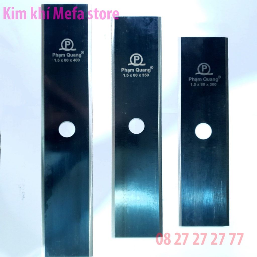 Dao cắt cỏ Phạm Quang 300, 350, 400 mm - Lưỡi dao cắt cỏ, phác cỏ, dao phát cỏ đủ cỡ