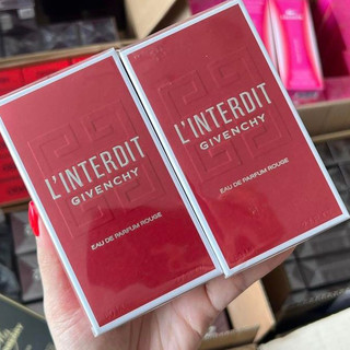 Nước Hoa Nữ Givenchy L’interdit Rouge Edp 80ml