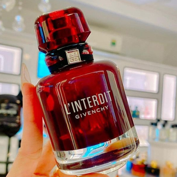 Nước Hoa Nữ Givenchy L’interdit Rouge Edp 80ml
