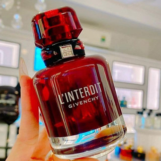 Nước Hoa Nữ Givenchy L’interdit Rouge Edp 80ml