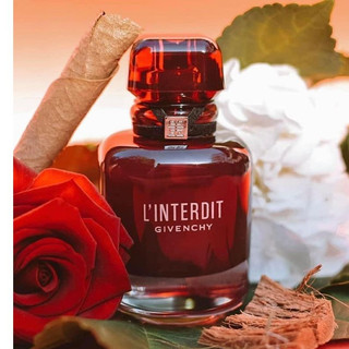 Nước Hoa Nữ Givenchy L’interdit Rouge Edp 80ml
