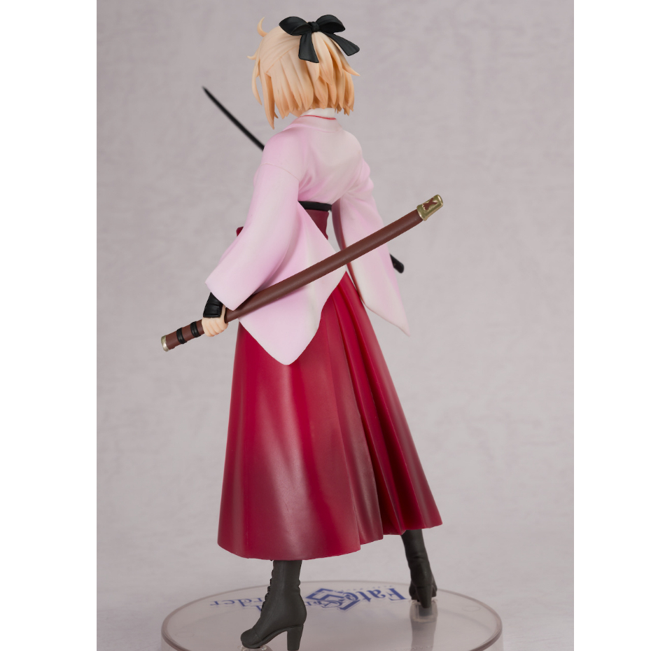 Mô hình Okita Souji Saber Fate Grand Order hãng SEGA 22cm, Anime figure chính hãng Nhật Bản