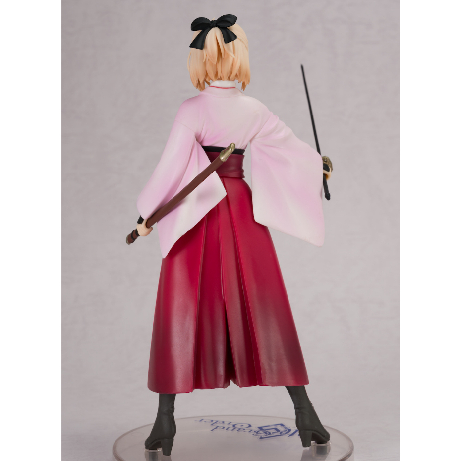 Mô hình Okita Souji Saber Fate Grand Order hãng SEGA 22cm, Anime figure chính hãng Nhật Bản