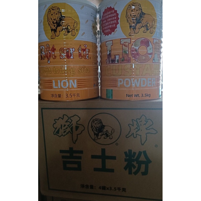 Bột sử tử 3,5kg