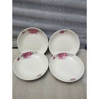 Dĩa sứ bông 20 cm