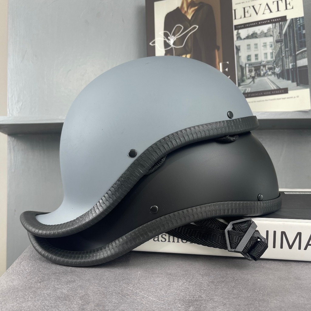 Mũ bảo hiểm đội ngược cao cấp chính hãng, sơn nhám